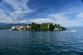 Isola Bella , Stresa, Lake - lago - Maggiore, Italy. Hanging gardens Royalty Free Stock Photo