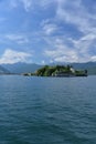 Isola Bella , Stresa, Lake - lago - Maggiore, Italy. Hanging gardens Royalty Free Stock Photo