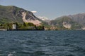 Isola Bella , Stresa, Lake - lago - Maggiore, Italy. Hanging gardens Royalty Free Stock Photo