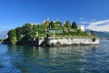Isola Bella , Stresa, Lake - lago - Maggiore, Italy. Hanging gardens Royalty Free Stock Photo