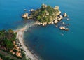 Isola Bella in Taormina (Sicily, Italy)