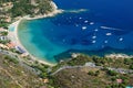 Isola d'Elba-Cavoli beach Royalty Free Stock Photo