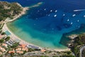 Isola d'Elba-Cavoli beach Royalty Free Stock Photo