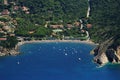 Isola d'Elba-Nisporto beach Royalty Free Stock Photo