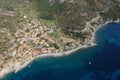 Isola d'Elba-Pomonte beach Royalty Free Stock Photo