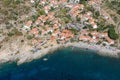 Isola d'Elba-Pomonte seasidetown Royalty Free Stock Photo