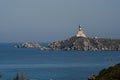 Isola dei Cavoli Lighthouse in Sardinia Royalty Free Stock Photo