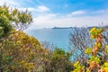 Isola dei Cavoli lighthouse seen from Porto Giunco