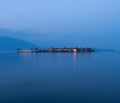 Isola dei Pescatori at dusk