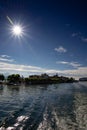 Isola dei Pescatori, Stresa. Lake - lago - Maggiore, Italy Royalty Free Stock Photo
