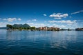 Isola dei Pescatori, Stresa. Lake - lago - Maggiore, Italy Royalty Free Stock Photo