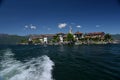 Isola dei Pescatori, Stresa. Lake - lago - Maggiore, Italy Royalty Free Stock Photo