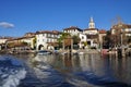 Isola dei Pescatori, Lake (lago) Maggiore, Italy Royalty Free Stock Photo