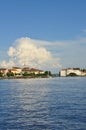 Isola dei Pescatori, Lake (lago) Maggiore, Italy Royalty Free Stock Photo