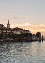 Isola dei Pescatori, Lake - lago - Maggiore, Italy Royalty Free Stock Photo