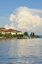 Isola dei Pescatori, Lake (lago) Maggiore, Italy Royalty Free Stock Photo