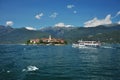 Isola dei Pescatori, lake (lago) Maggiore, Italy Royalty Free Stock Photo