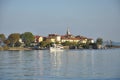 Isola dei Pescatori, Lake (lago) Maggiore, Italy Royalty Free Stock Photo