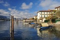 Isola dei Pescatori, Lake Maggiore, Italy Royalty Free Stock Photo