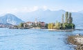 Isola dei Pescatori, Lake Maggiore, Italy Royalty Free Stock Photo