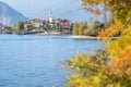 Isola dei Pescatori, Lake Maggiore, Italy Royalty Free Stock Photo