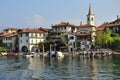 Isola dei Pescatori, Stresa. Lake Maggiore, Italy Royalty Free Stock Photo