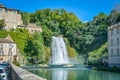 Isola del Liri, small town in the province of Frosinone, Lazio, central Italy.