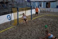 2021.10.08 Isola delle Femmine, Sicily, Italy Sicily Champion Beach Handball CUP 2021