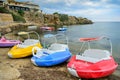 Isola di Capo Rizzuto, the province of Crotone, Calabria, Italy.