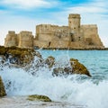 Isola di Capo Rizzuto, the province of Crotone, Calabria, Italy. Royalty Free Stock Photo