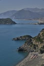 Isola di Dino of Praia a Mare, as seen from San Nicola Arcella, Cosenza