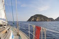 Isola di Ponza Royalty Free Stock Photo