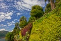 Isola Madre, lake shore, Borromeo islands, Lombardy, Italy Royalty Free Stock Photo