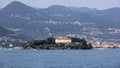 Isola Madre, the largest of the three Borromean Islands, Lago Maggiore, Italy Royalty Free Stock Photo