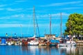 Isola marina, Slovenia Royalty Free Stock Photo