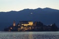 Isola San Giulio Royalty Free Stock Photo