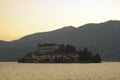 Isola San Giulio Royalty Free Stock Photo
