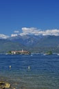 Isola Superiore dei Pescatori, lake - Lago Maggiore, Italy. Royalty Free Stock Photo