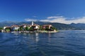 Isola Superiore dei Pescatori, Lago Maggiore, Italy.