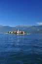 Stresa, Italy. Isola Superiore dei Pescatori island, Lago Maggiore