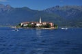 Stresa, Isola Superiore dei Pescatori island, Lago Maggiore, Italy.