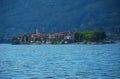 Isola Superiore dei Pescatori, lake Maggiore Royalty Free Stock Photo