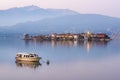 Isola Superiore island on Lago Maggiore lake, Italy