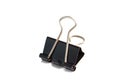 Isolate bulldog clip