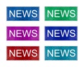 Isolate News Logo on White Background