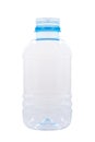 Isolate Plastic Bottle Royalty Free Stock Photo