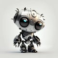 adorable mini robot