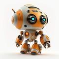 adorable mini robot