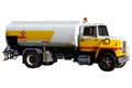 Isolated Airport Gas Truck Royalty Free Stock Photo