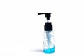 Isolated alcohol gel for hand wash